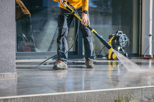 Post-Construction Pressure Washing in Walthourville, GA